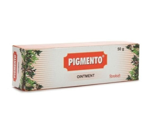 Мазь Пигменто Чарак (Pigmento Ointment Charak), 50 г.