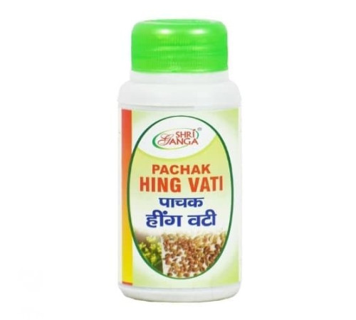 Пачак Хинг Вати Шри Ганга (Pachak Hing Vati Shri Ganga), 100г.