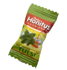 Леденцы от кашля Хонитус Тулси Дабур (Cough Drop Honitus Tulsi Dabur), 10 шт.