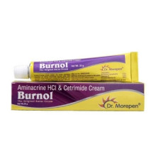 Крем от ожогов Бурнол (Burnol Cream), 10 г.