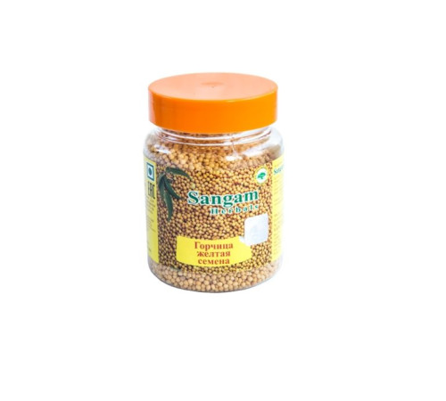 Горчица желтая (семена) Сангам Хербалс (Mustard Yellow), 100 г.