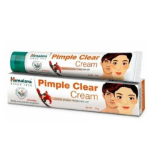 Крем против угрей Хималая (Pimple Clear cream Himalaya), 20 г.