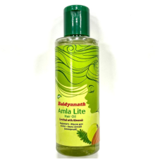 Масло для волос Амла лёгкое (нежирное) Байдианат (Amla Lite Hair Oil Baidyanath), 100 мл.