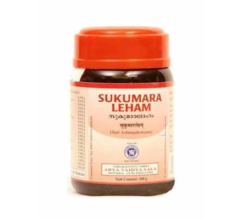 Сукумара Лехам Арья Вадья Сала Коттаккал (Sukumara Leham Arya Vaidya Sala Kottakkal), 200 г.