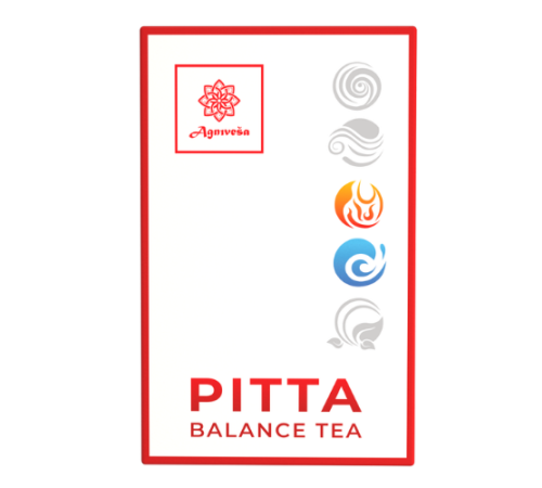 Аюрведический балансирующий чай Питта Агнивеша (Pitta Balance Tea Agnivesa), 100 г.