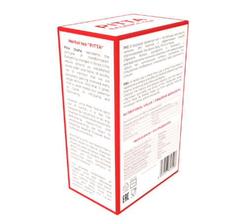 Аюрведический балансирующий чай Питта Агнивеша (Pitta Balance Tea Agnivesa), 100 г.