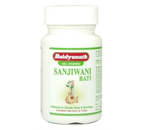 Сандживани Бати Байдианат (Sanjivani bati  Baidyanath), 80 таб.