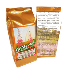 Чай из листа Иван-чая, ферментированный, 100 г.
