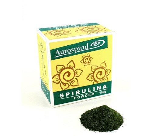 Спирулина Ауроспирул (Spirulina Aurospirul), 100 г.