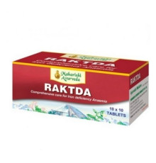 Рактда Махариши Аюрведа (Raktda Maharishi Ayurveda), 100 таб.