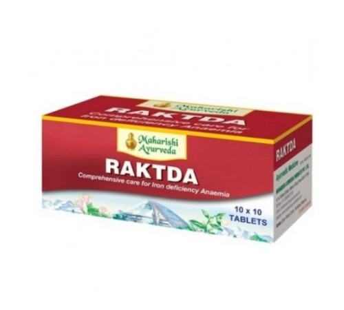 Рактда Махариши Аюрведа (Raktda Maharishi Ayurveda), 100 таб.