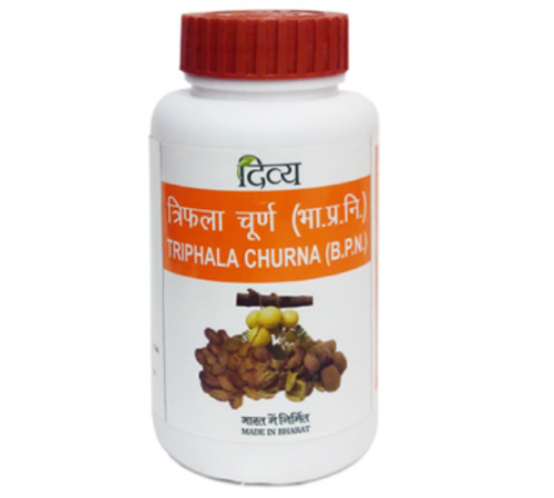 Трифала Чурна Дивья (Triphala Churna Divya), 100 г.