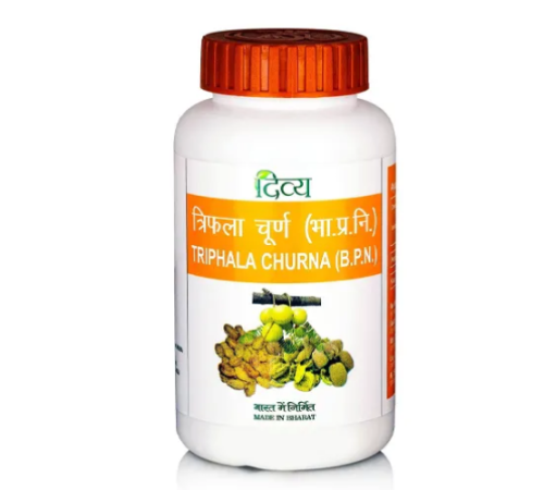 Трифала Чурна Дивья (Triphala Churna Divya), 100 г.